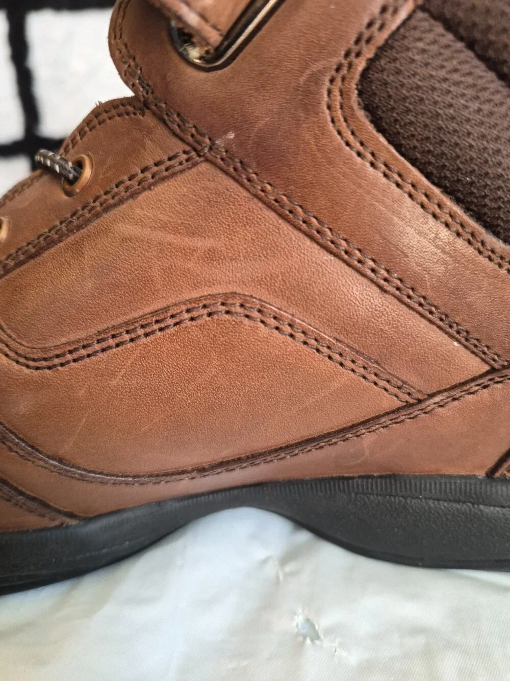 NEW Ped Lite 11.5W Sam Diabetic Trail Walker Boots Shoes